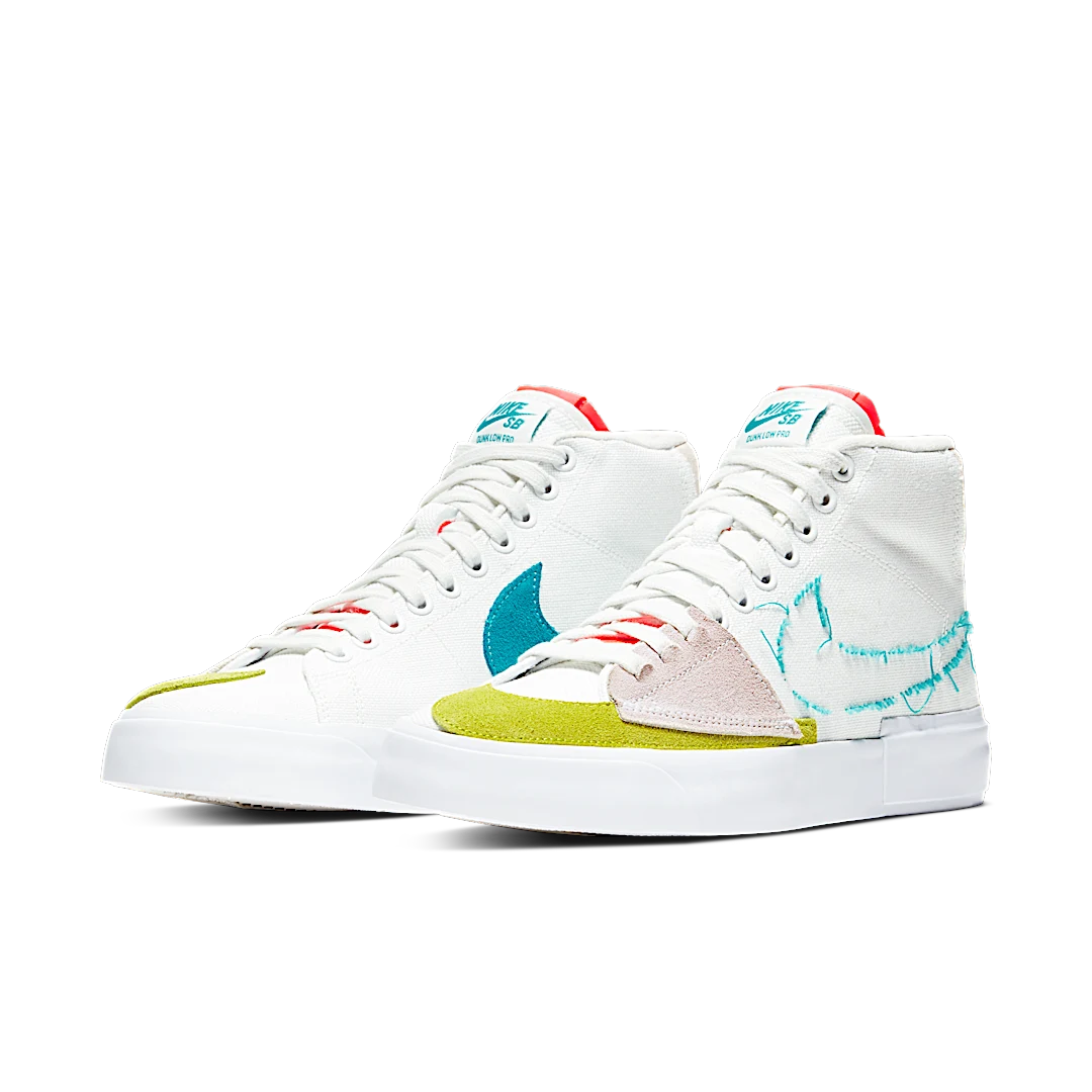 Nike SB Zoom Blazer Mid Edge Hack Pack Aqua, Summit White/Oracle Aqua-Summit White (CI3833-101)