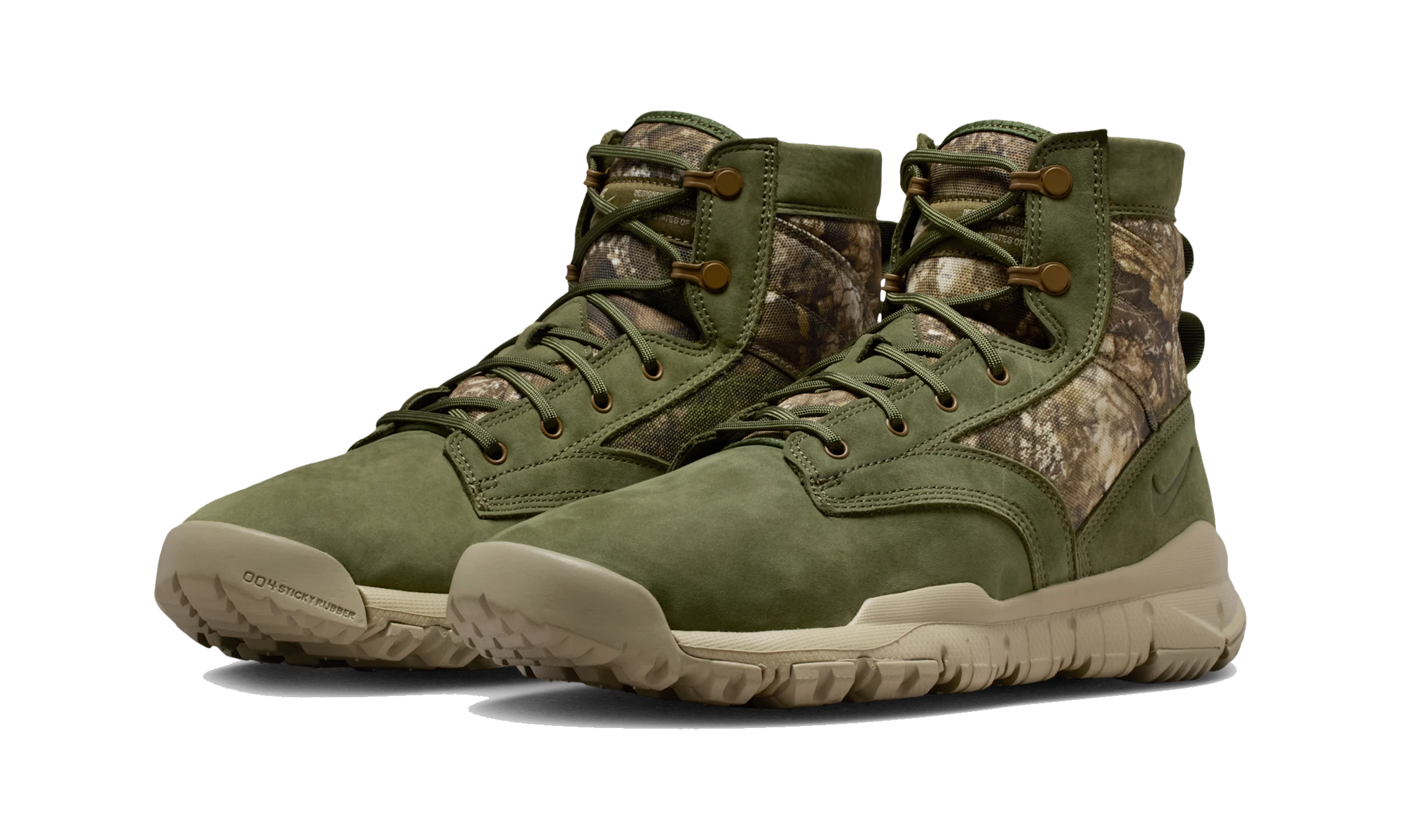 Nike SFB 6 Inch NSW Leather Rough Green