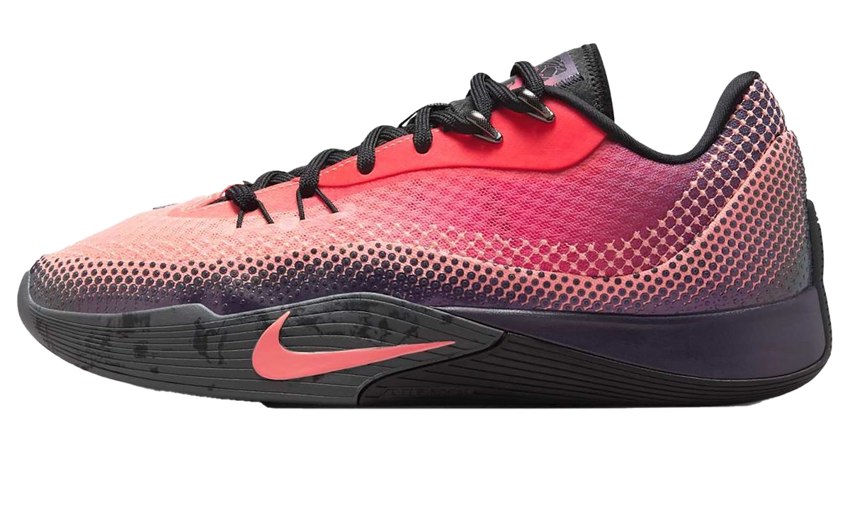Nike ST Flare Black Crimson