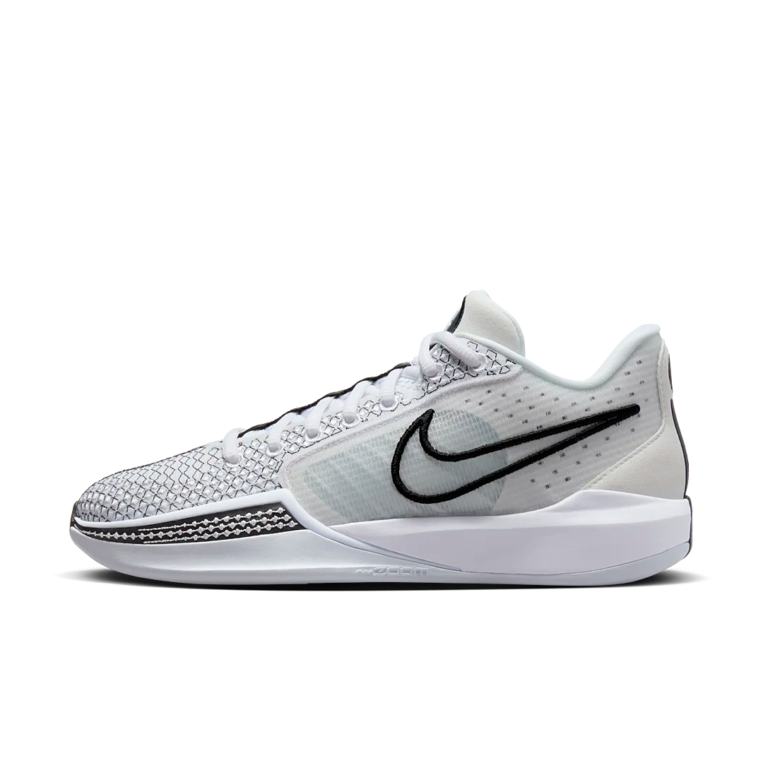 Nike Sabrina 1 Magnetic, White/Black-Football Grey (FQ3381-103/FQ3389-103)