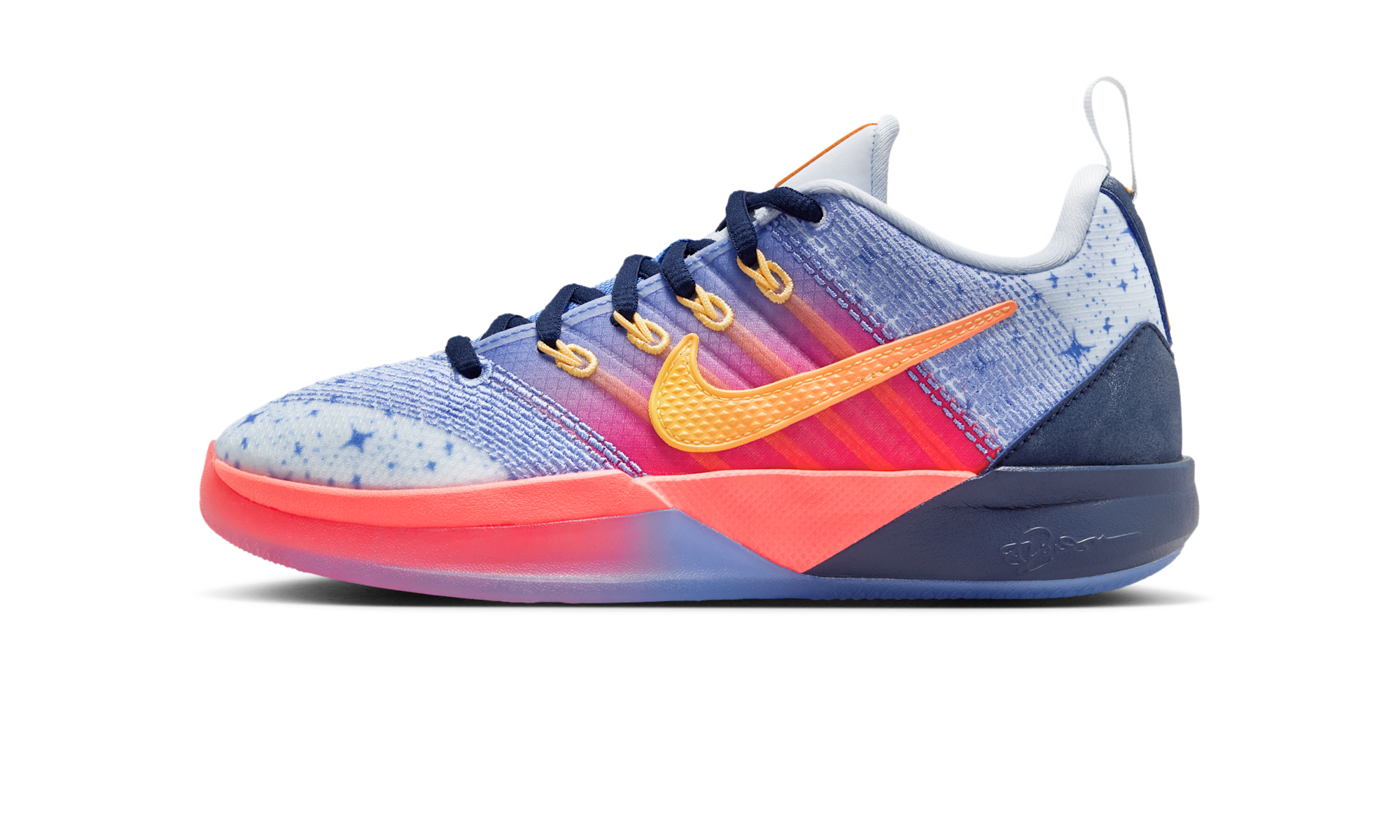 Nike Sabrina 3 SE Football Grey Royal Pulse Hot Lava Topaz Gold