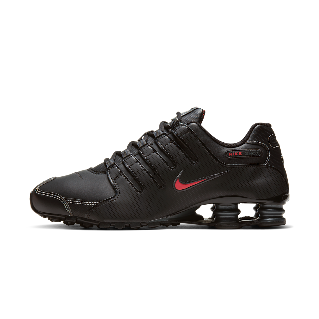 Nike Shox NZ Black Varsity Red, Black/White/Varsity Red (378341-017)