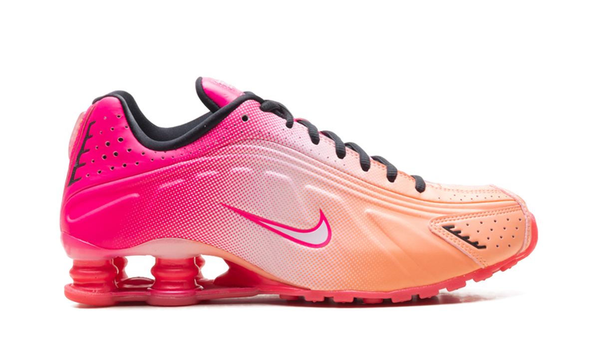 Nike Shox R4 AB Hyper Pink Black