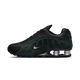Nike Shox R4 Black Silver Seaweed