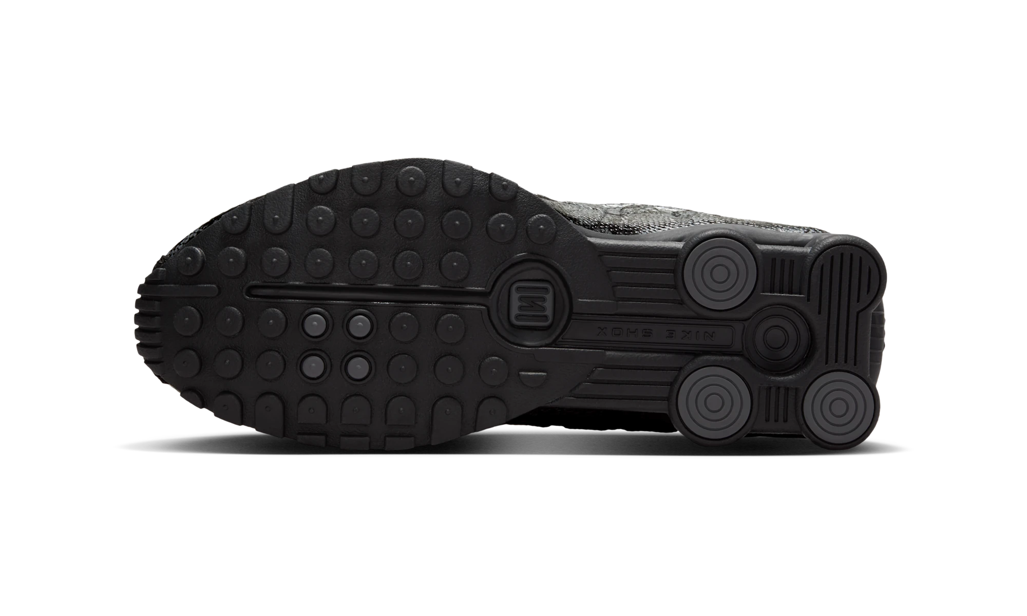 Nike Shox R4 Black Snakeskin