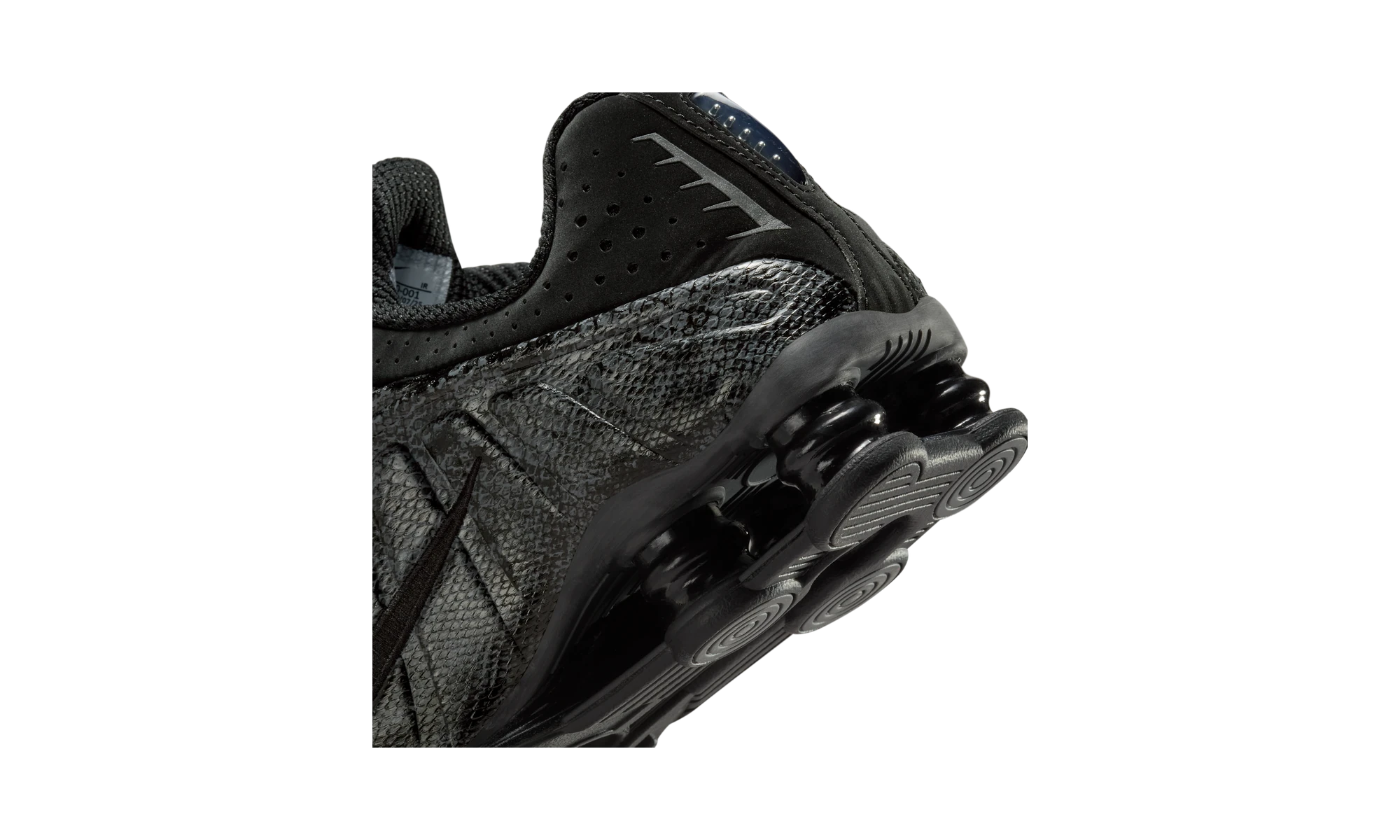 Nike Shox R4 Black Snakeskin