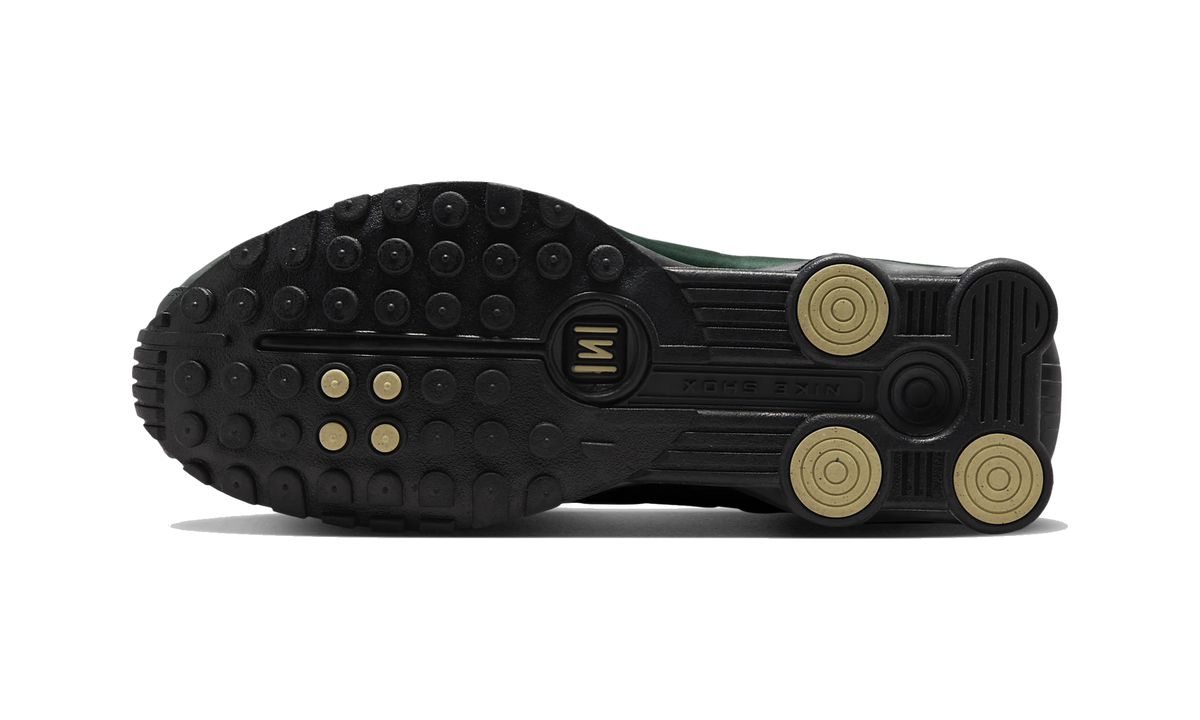Nike Shox R4 Black Spruce