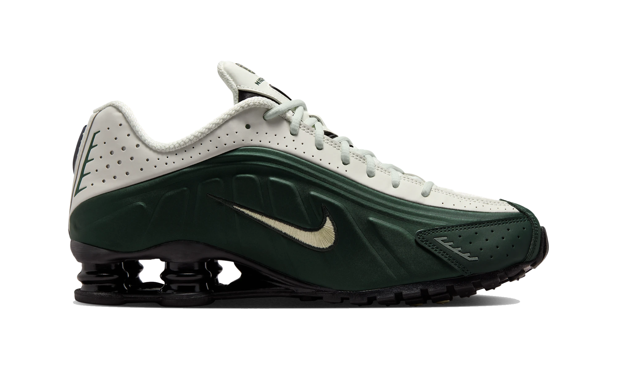 Nike Shox R4 Black Spruce