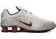 Nike Shox R4 Grey Dark Hazel Dusty Peach