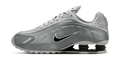Nike Shox R4 Light Smoke Grey Black