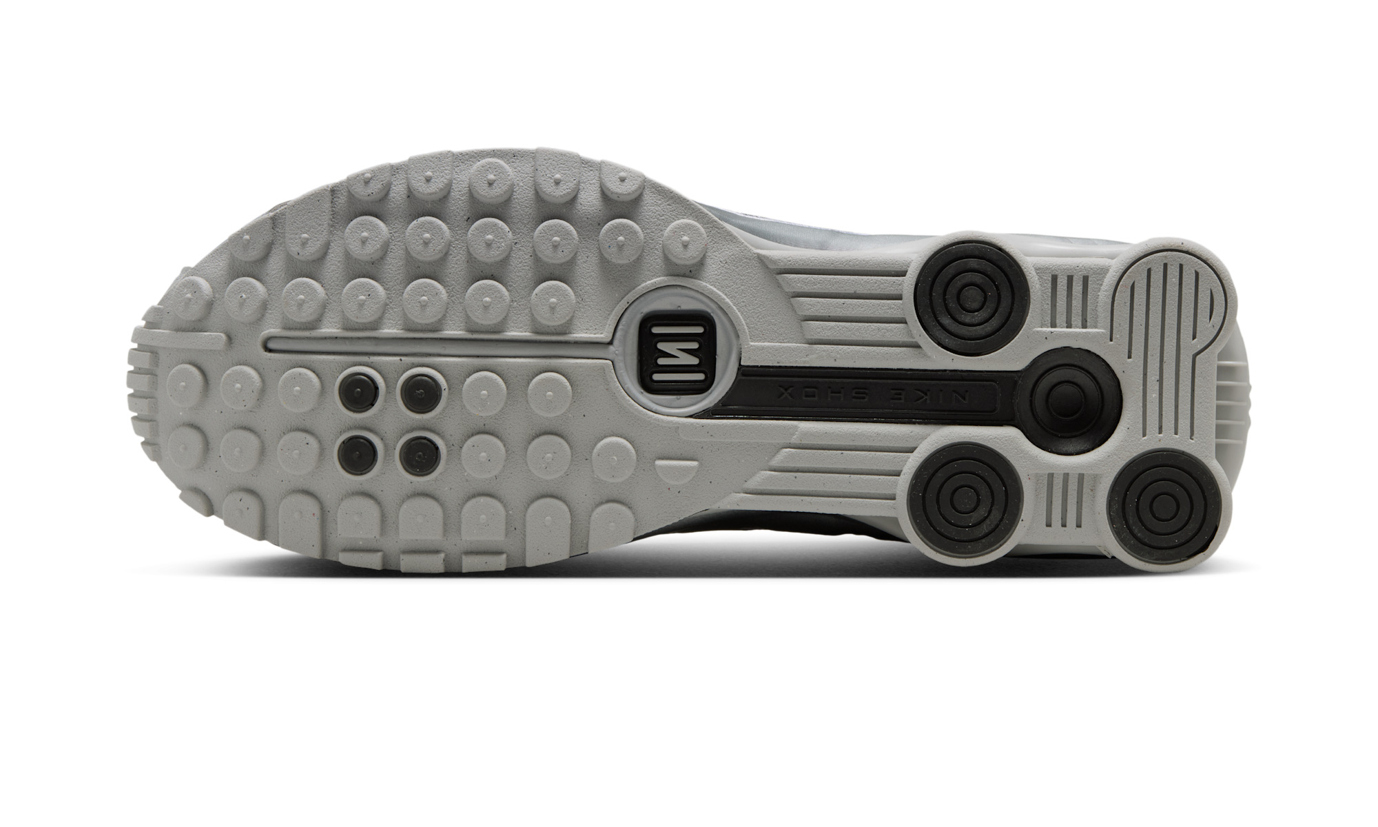 Nike Shox R4 Light Smoke Grey