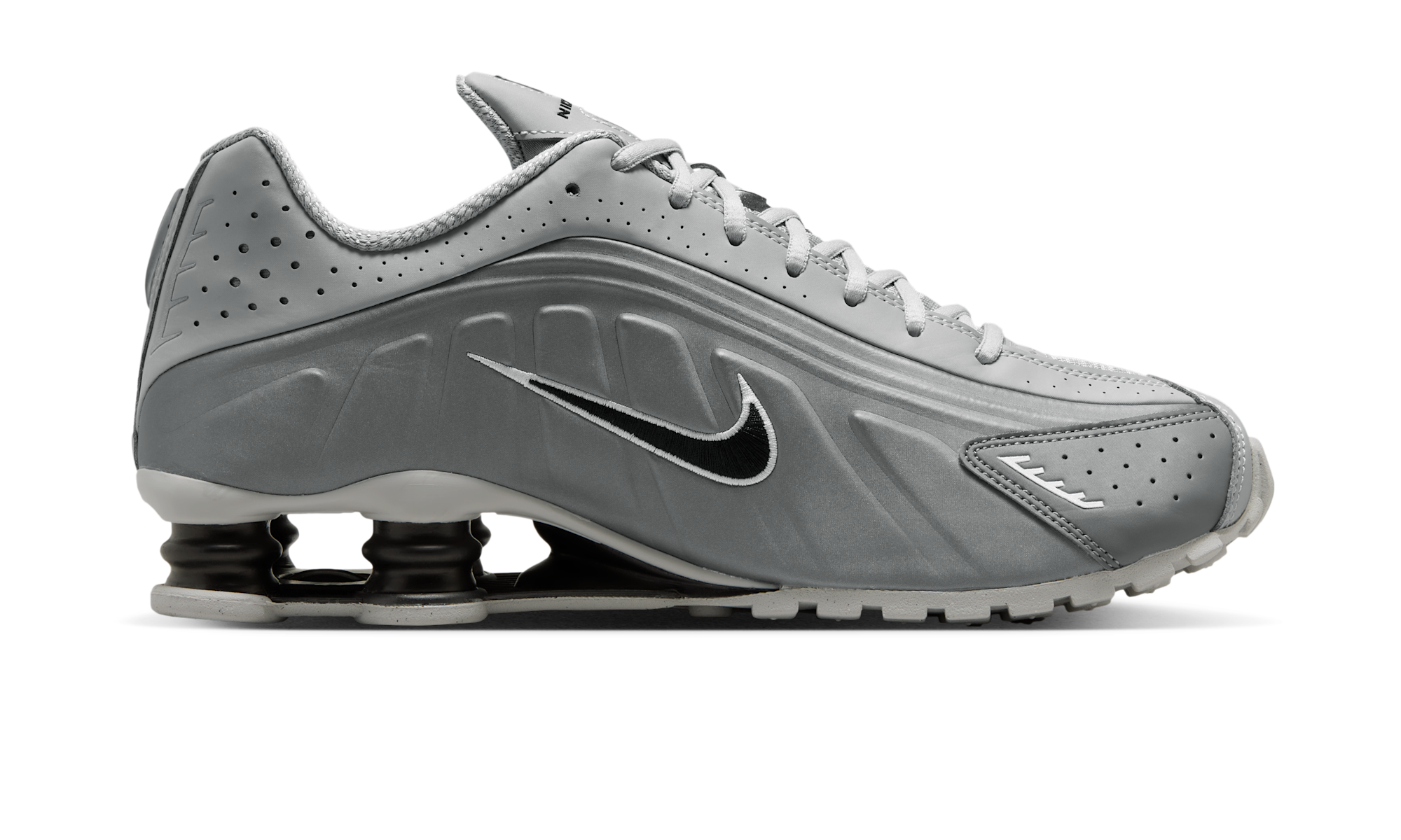 Nike Shox R4 Light Smoke Grey