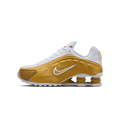 Nike Shox R4 Metallic Gold White