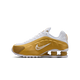 Nike Shox R4 Metallic Gold White