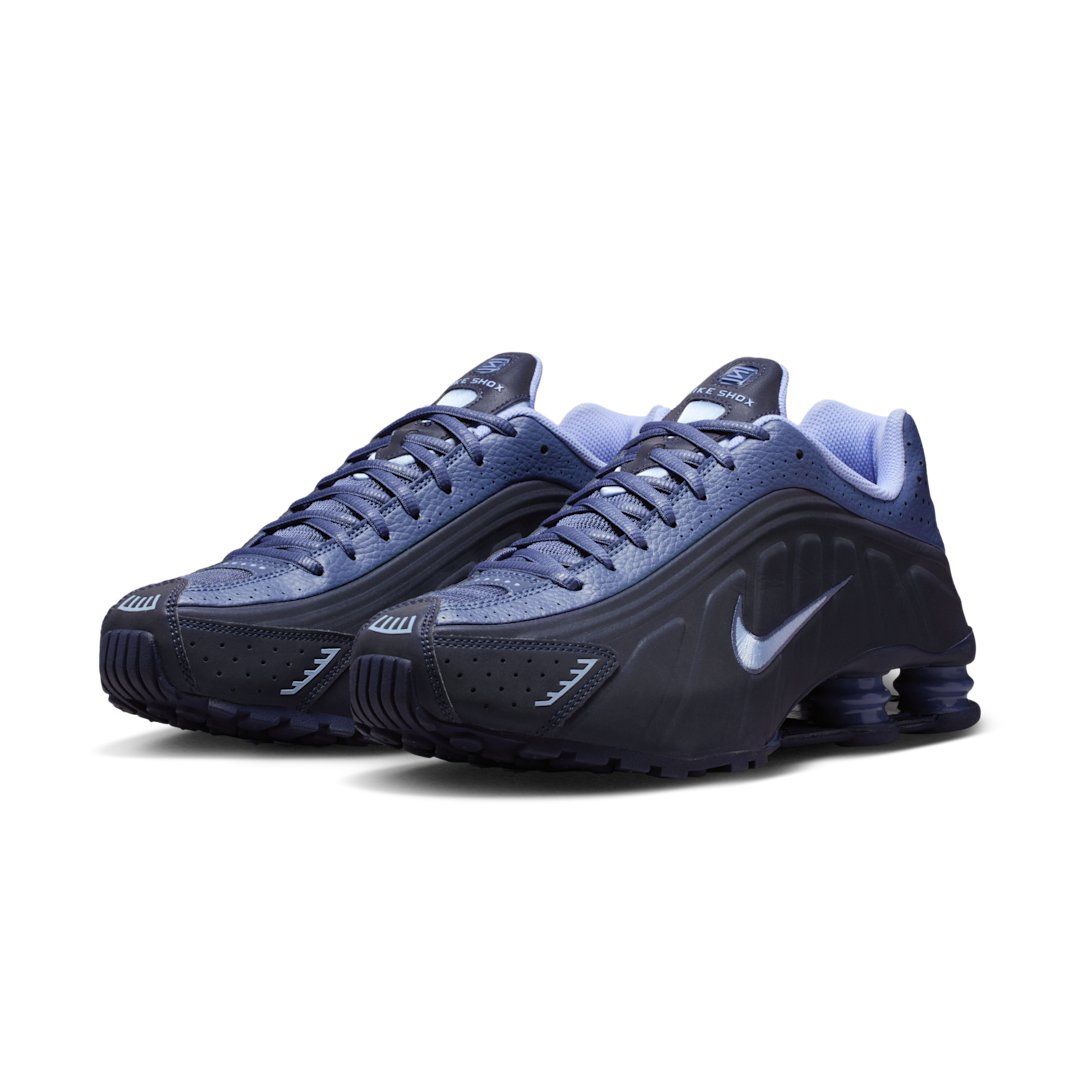 Nike Shox R4 Obsidian Reflective, Obsidian/Diffused Blue/Light Armory Blue (IM8462-451)