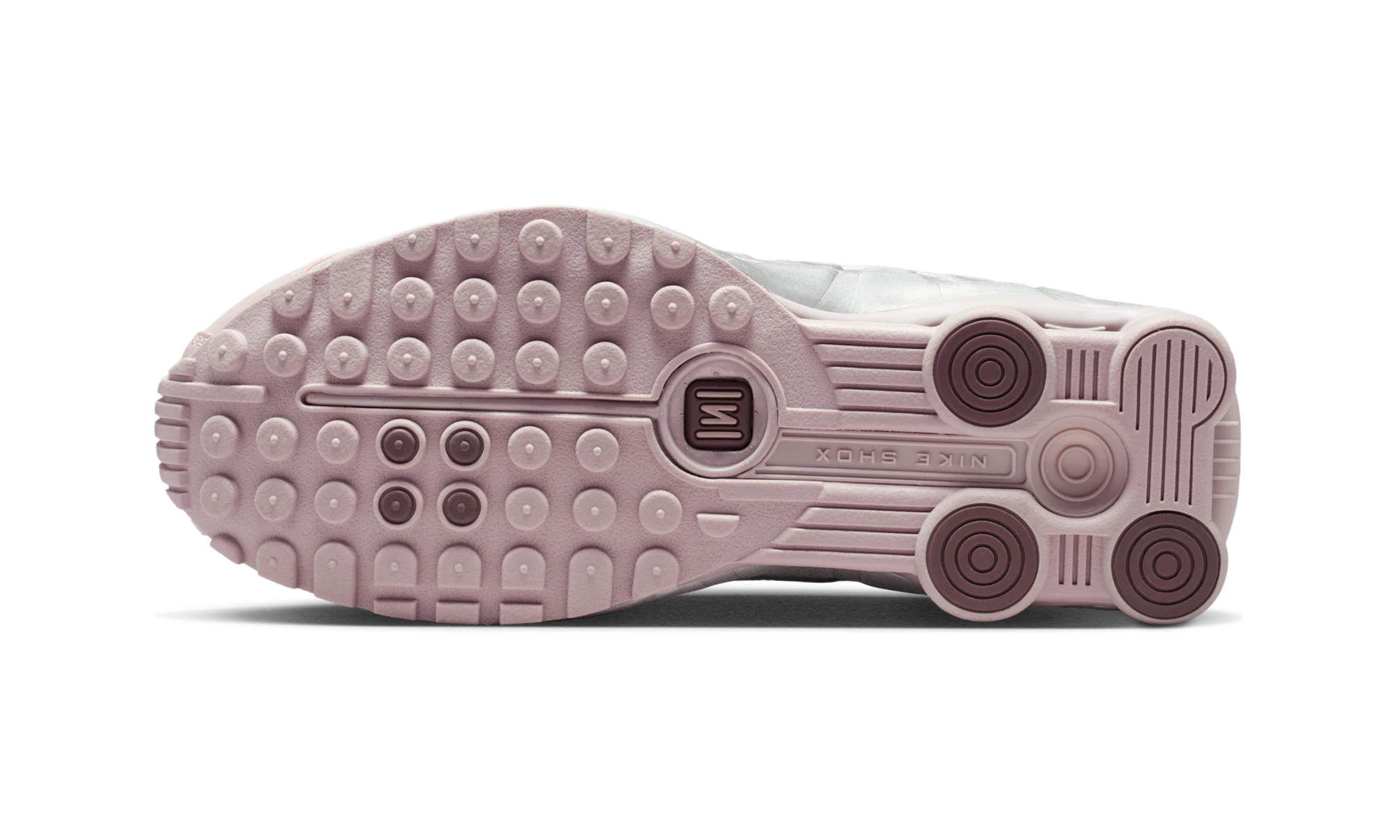 Nike Shox R4 Particle Rose Tattoo Silver