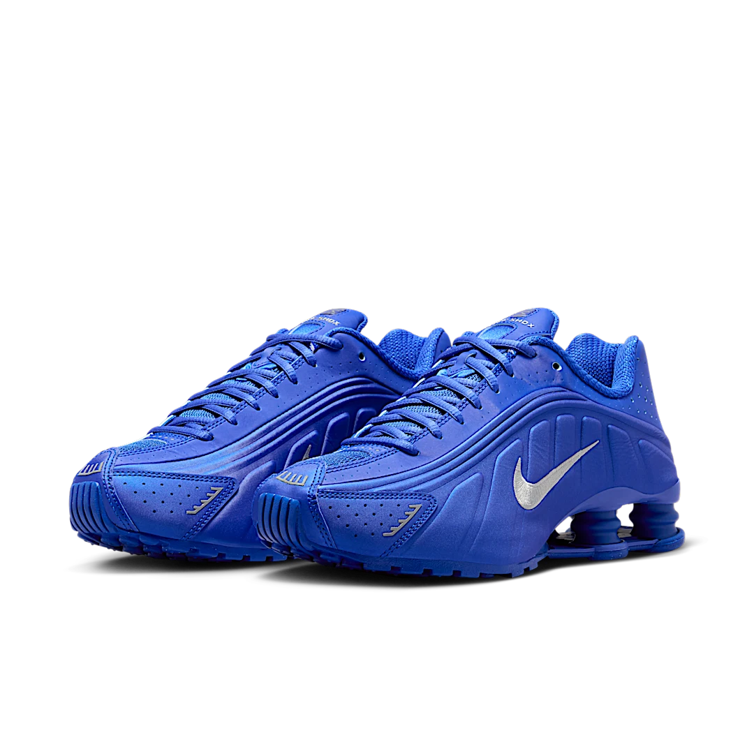 Nike Shox R4 Racer Blue Metallic Silver, Racer Blue/Metallic Silver-Phantom (HJ7303-445)