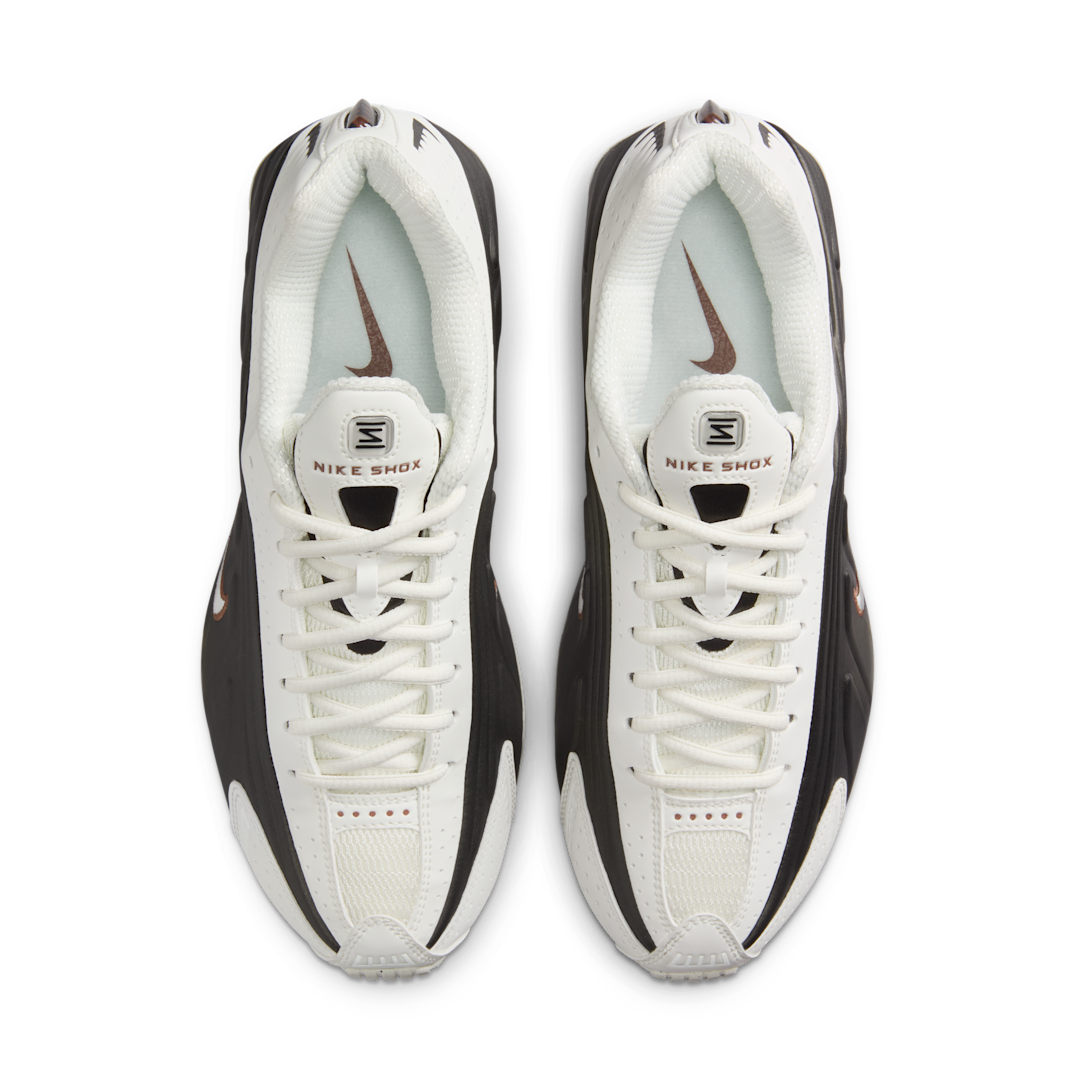 Nike Shox R4 Sail Fauna Brown, Sail/Black/Fauna Brown (AR3565-104)