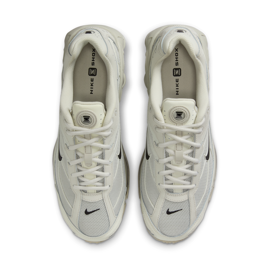 Nike Shox Ride 2 Light Bone Metallic Black, Light Bone/Black/Metallic Black (II7635-002)