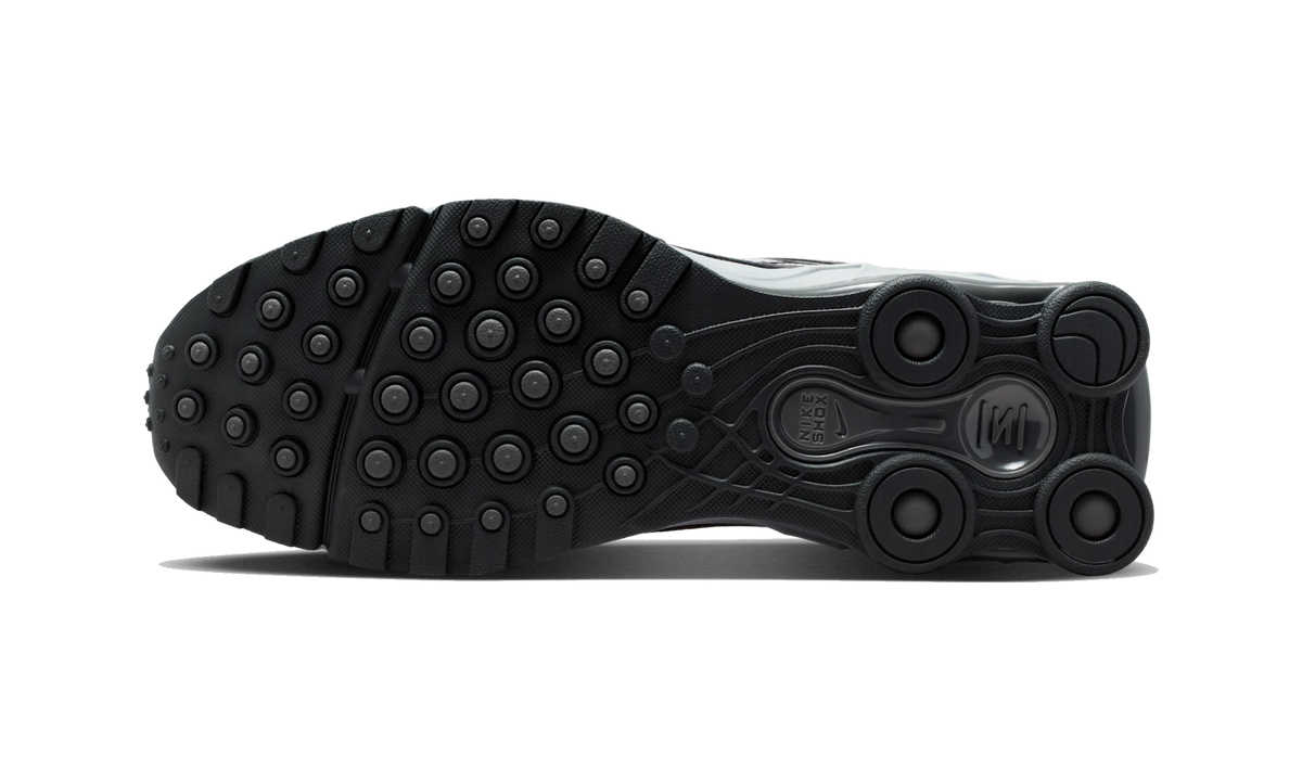 Nike Shox Ride 2 Light Smoke Grey Black