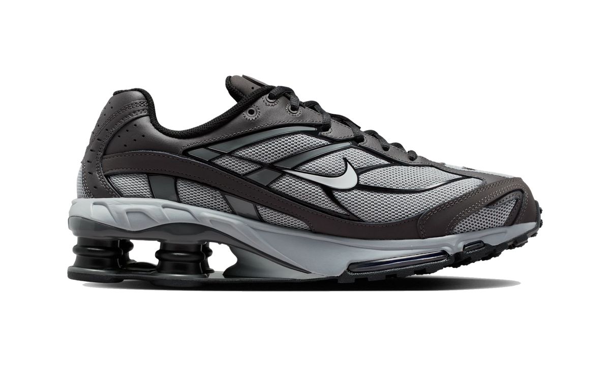 Nike Shox Ride 2 Light Smoke Grey Black