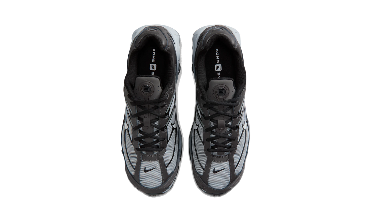 Nike Shox Ride 2 Light Smoke Grey Black