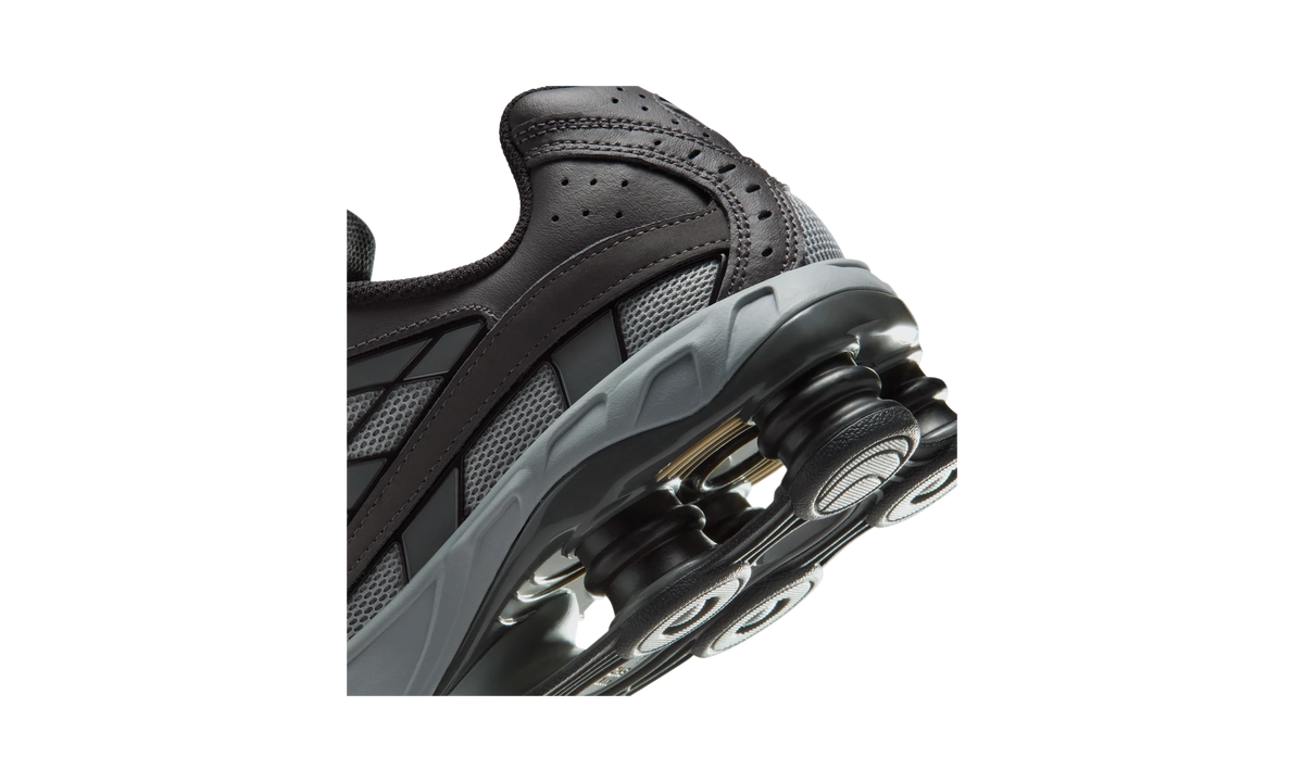 Nike Shox Ride 2 Light Smoke Grey Black
