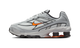 Nike Shox Ride 2 Light Smoke Grey Total Orange