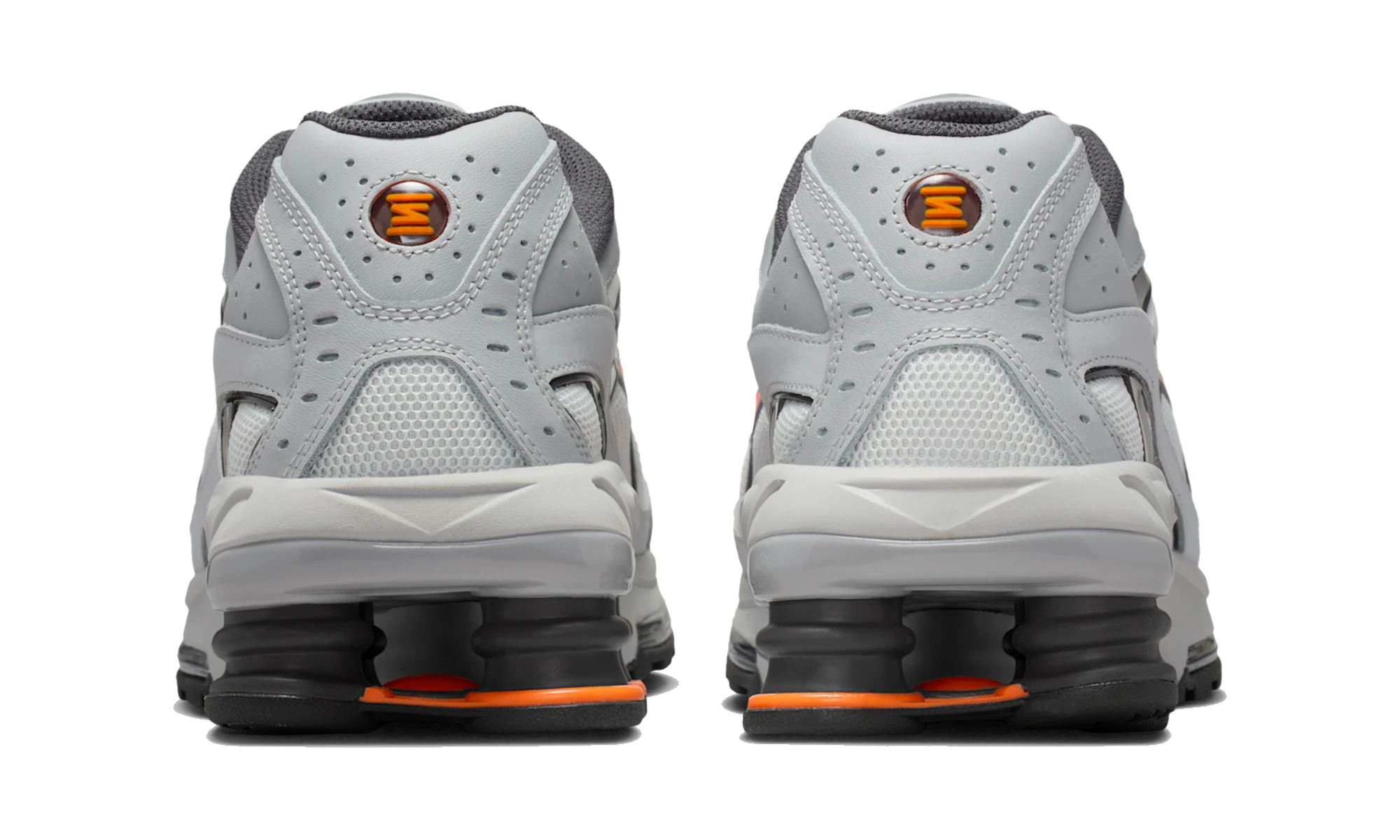 Nike Shox Ride 2 Light Smoke Grey Total Orange