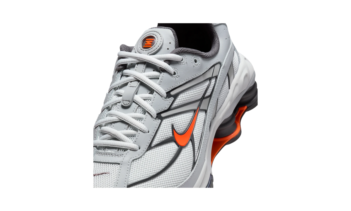 Nike Shox Ride 2 Light Smoke Grey Total Orange