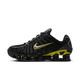 Nike Shox TL Black Dynamic Yellow Metallic Silver