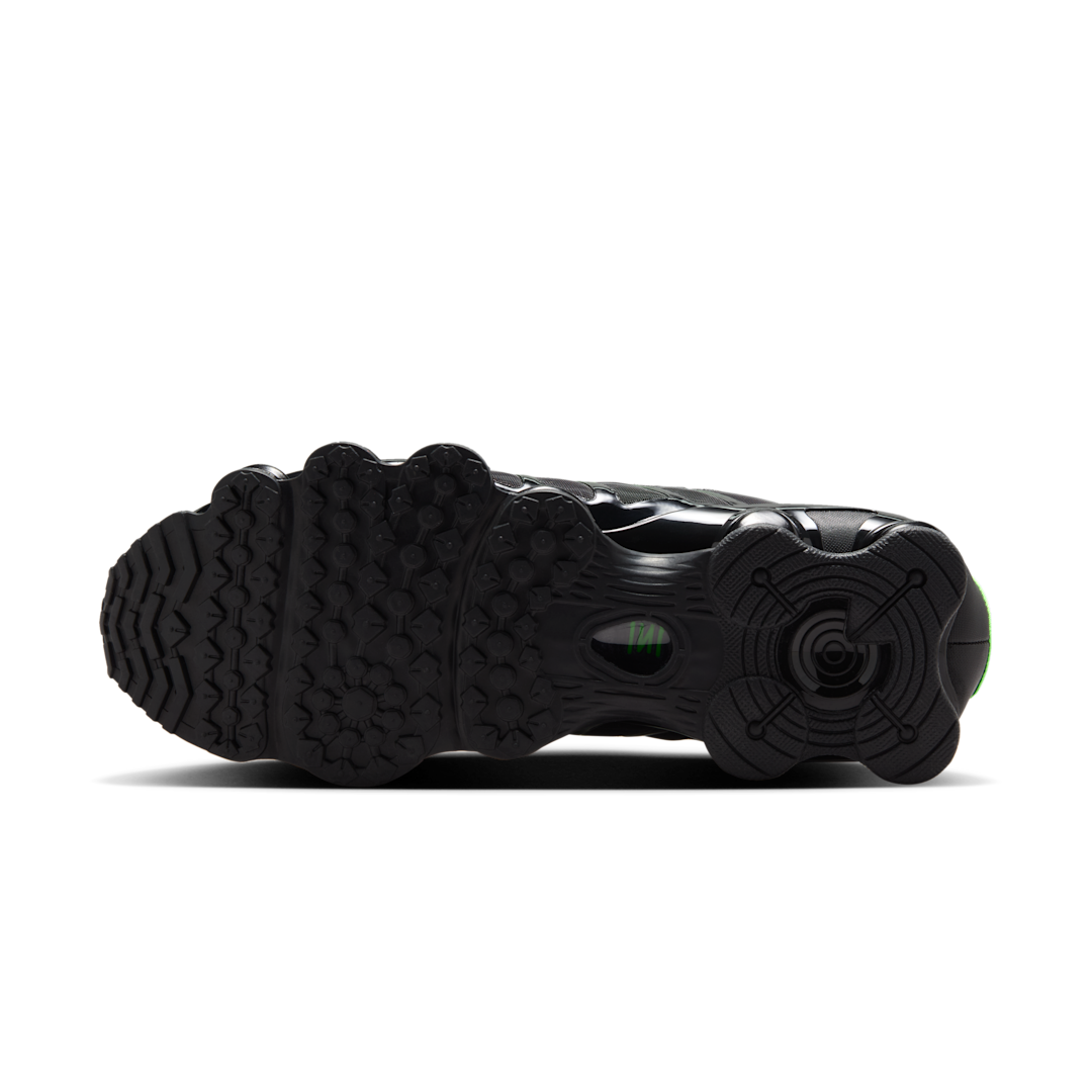 Nike Shox TL Black Green Strike, Black/Black/Green Strike (AV3595-012)