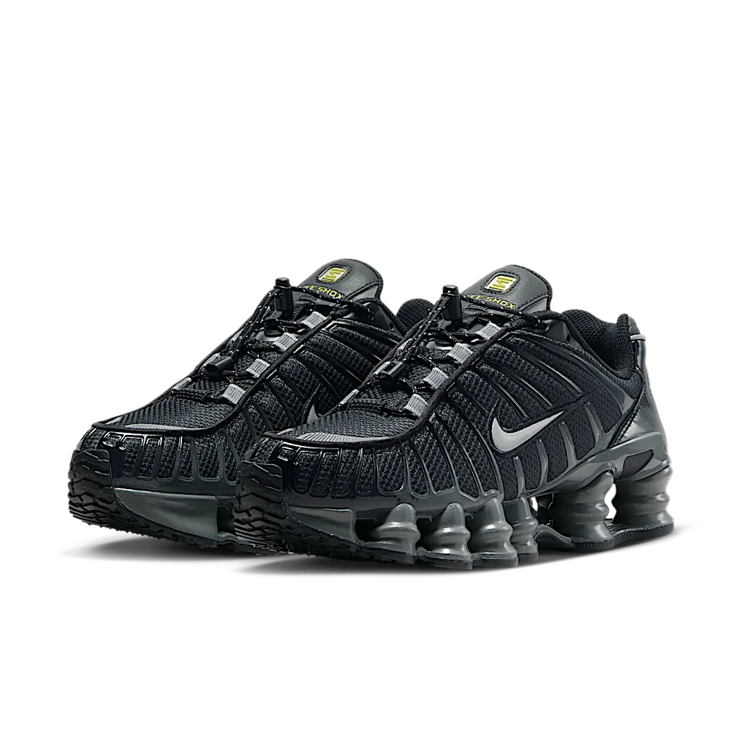 Nike Shox TL Black Iron Grey, Black/Iron Grey/High Voltage/Metallic Silver (FV0939-001)