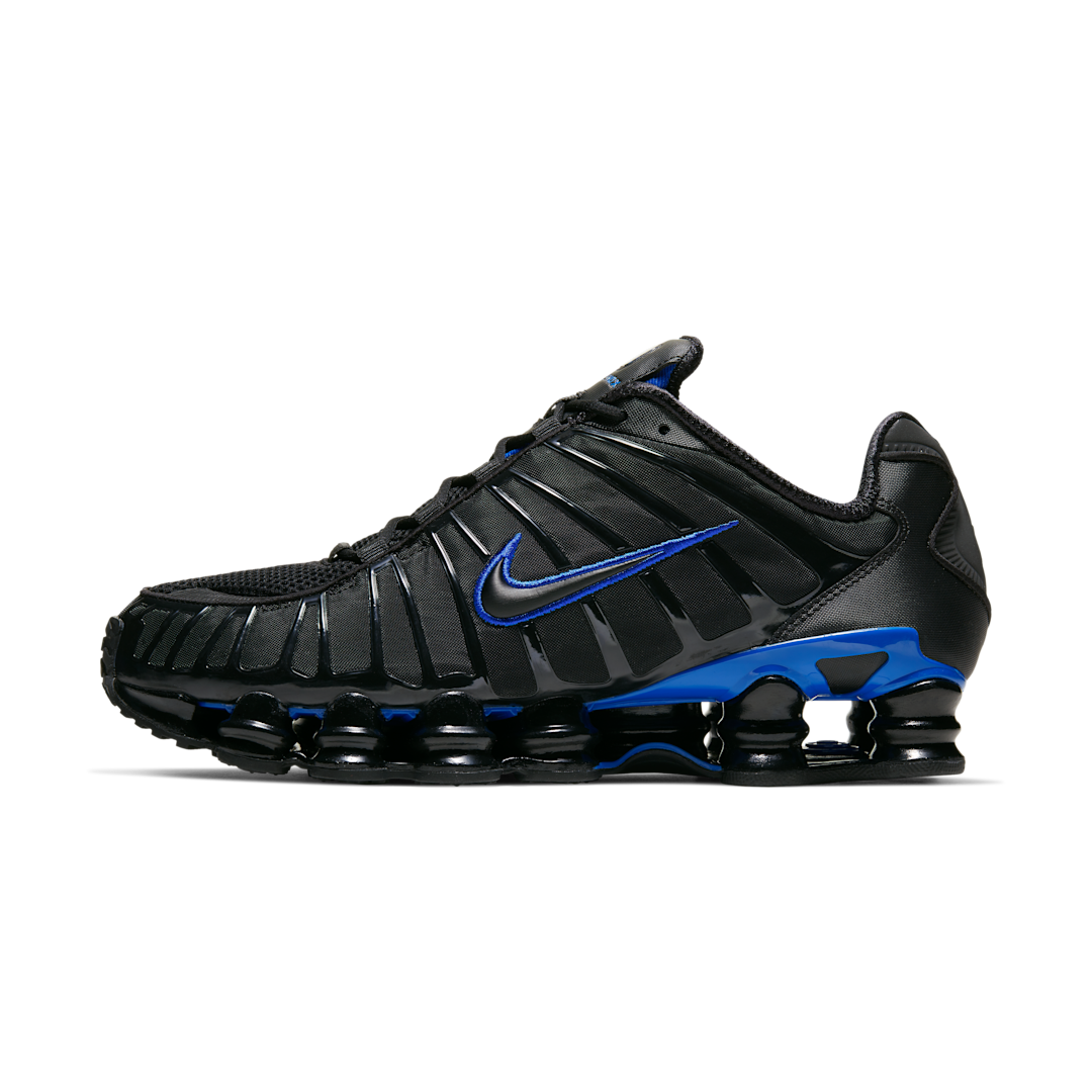 Nike Shox TL Black Racer Blue, Black/Racer Blue (AV3595-007)