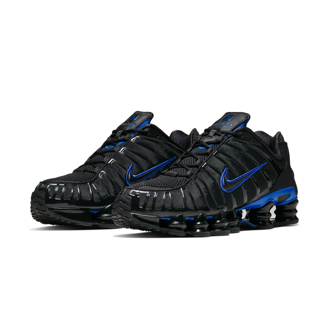 Nike Shox TL Black Racer Blue