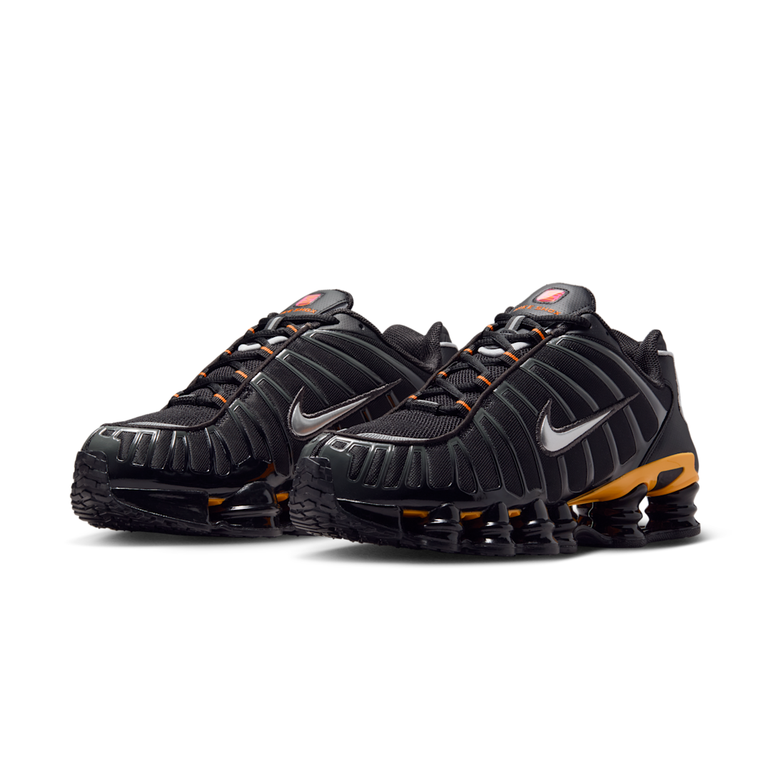 Nike Shox TL Black Varsity Maize, Black/Varsity Maize/Metallic Silver (IF7119-001)