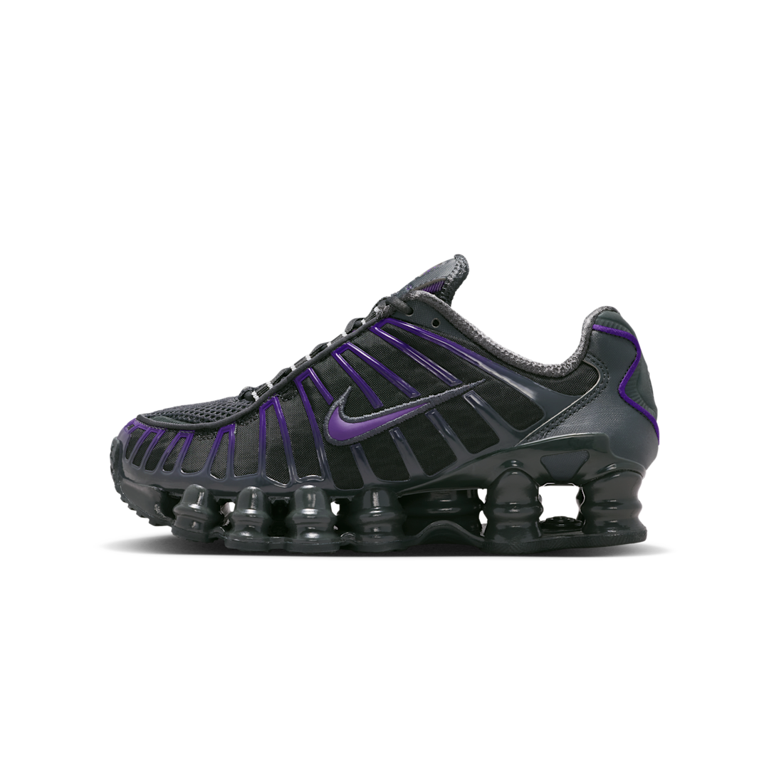 Nike Shox TL Dark Smoke Grey Court Purple, Dark Smoke Grey/Court Purple (IO4645-002)