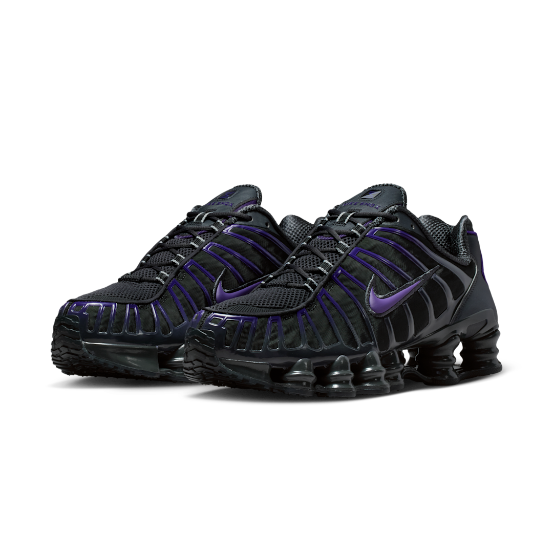 Nike Shox TL Dark Smoke Grey Court Purple