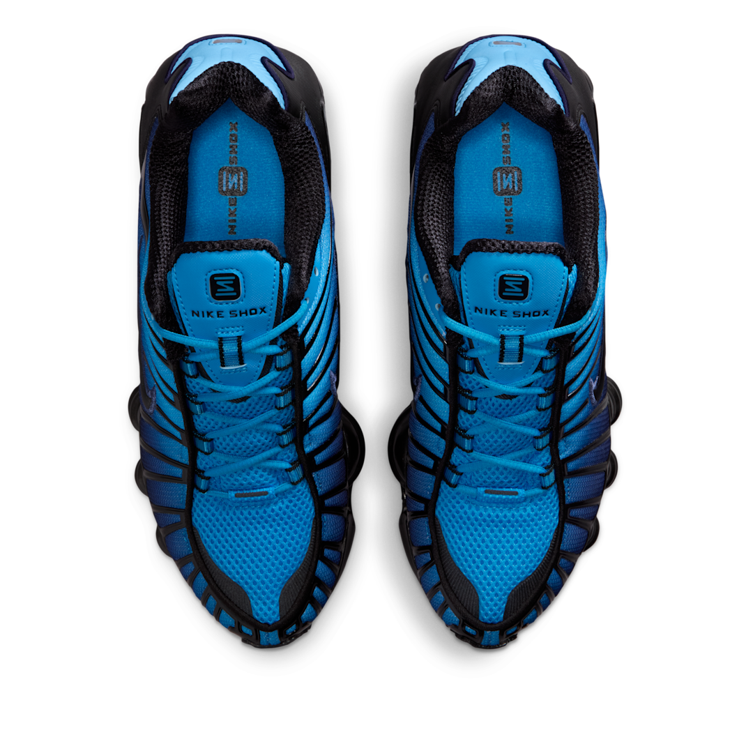 Nike Shox TL Fade Blue Hero Imperial Purple, Blue Hero/Metallic Black/Imperial Purple (IH1336-401)