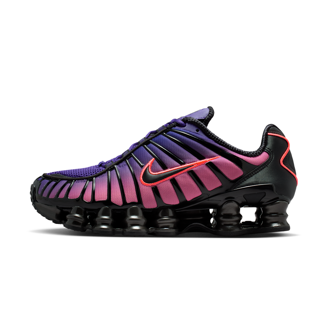 Nike Shox TL Fade Court Purple Hot Lava