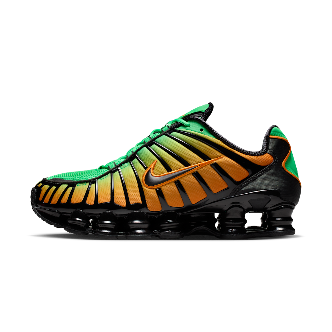 Nike Shox TL Green Shock Bright Ceramic