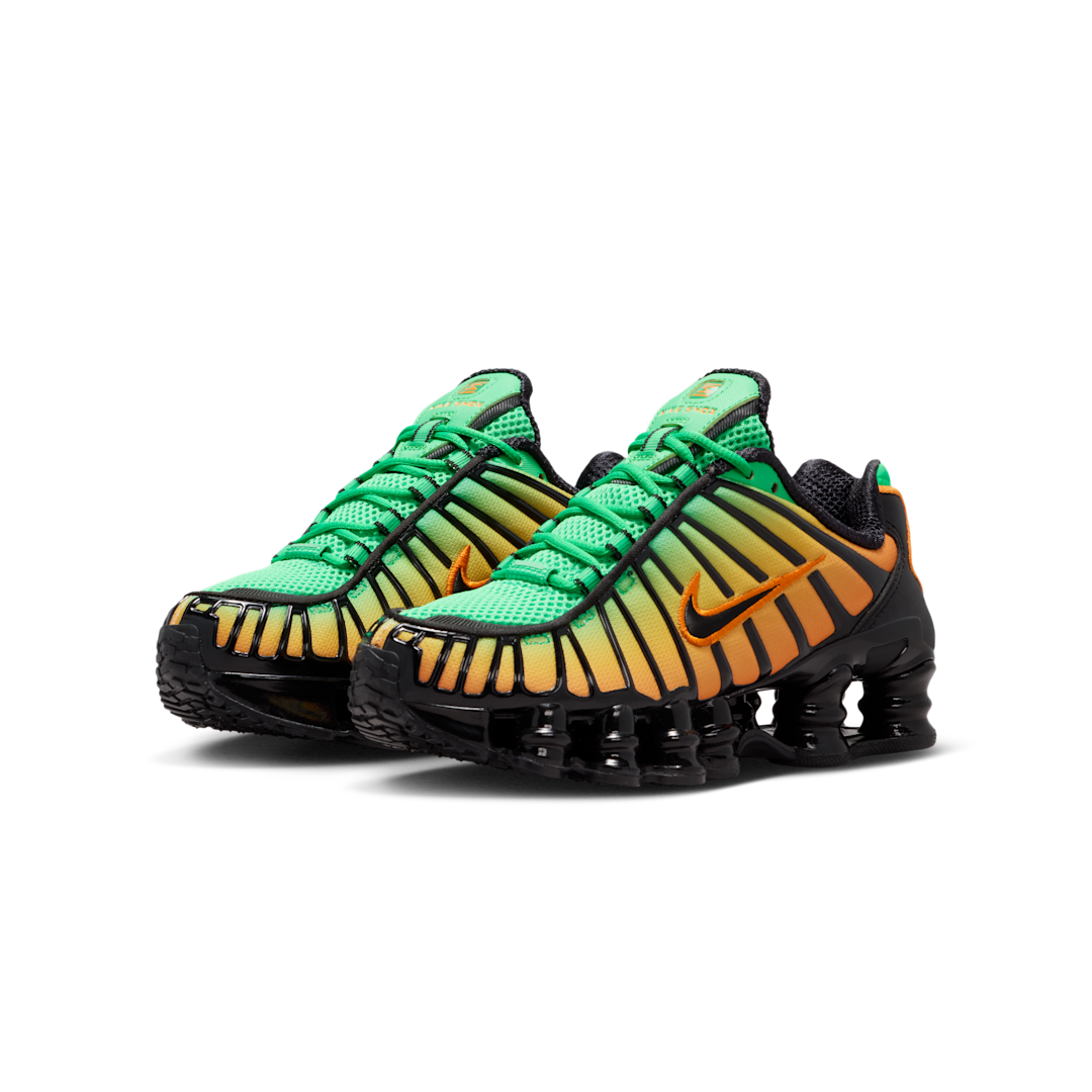 Nike Shox TL Green Shock Bright Ceramic, Green Shock/Bright Ceramic/Black (IO4645-300)