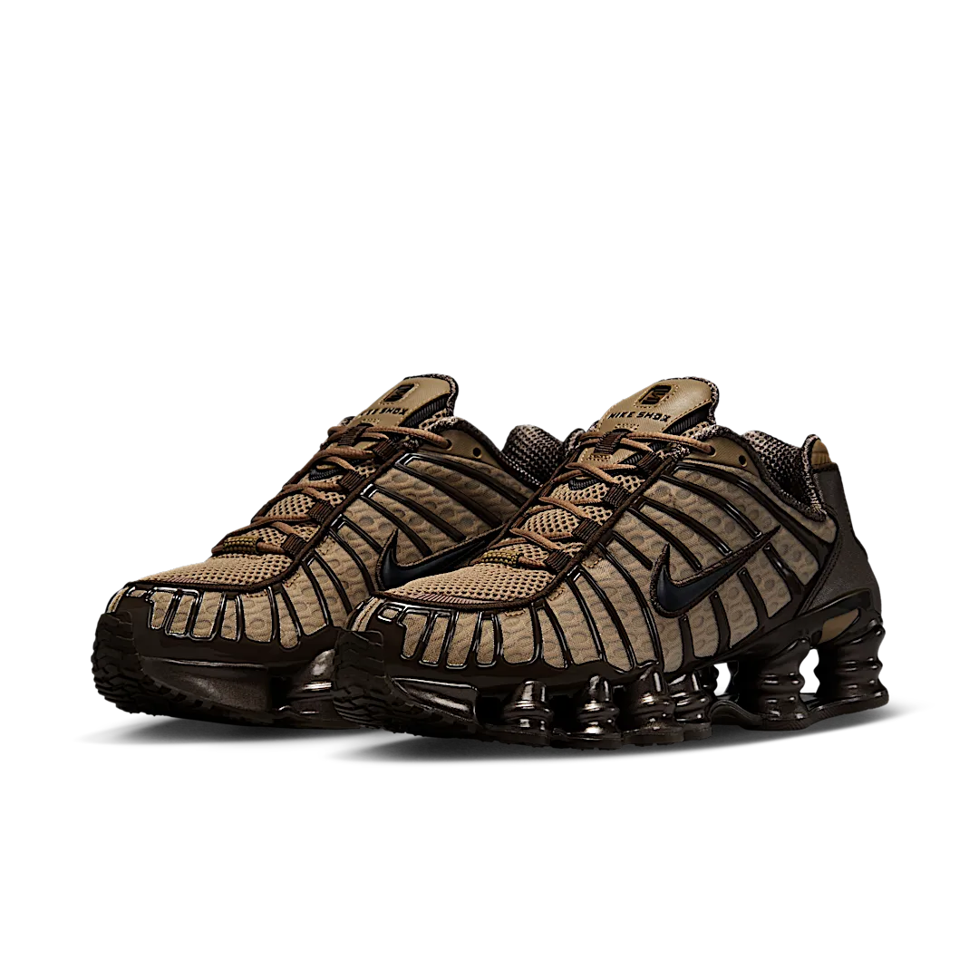 Nike Shox TL Khaki Ironstone Off Noir AR3566 201 Sneak Nike Shox TL Khaki Ironstone Off Noir AR3566 201 Sneak