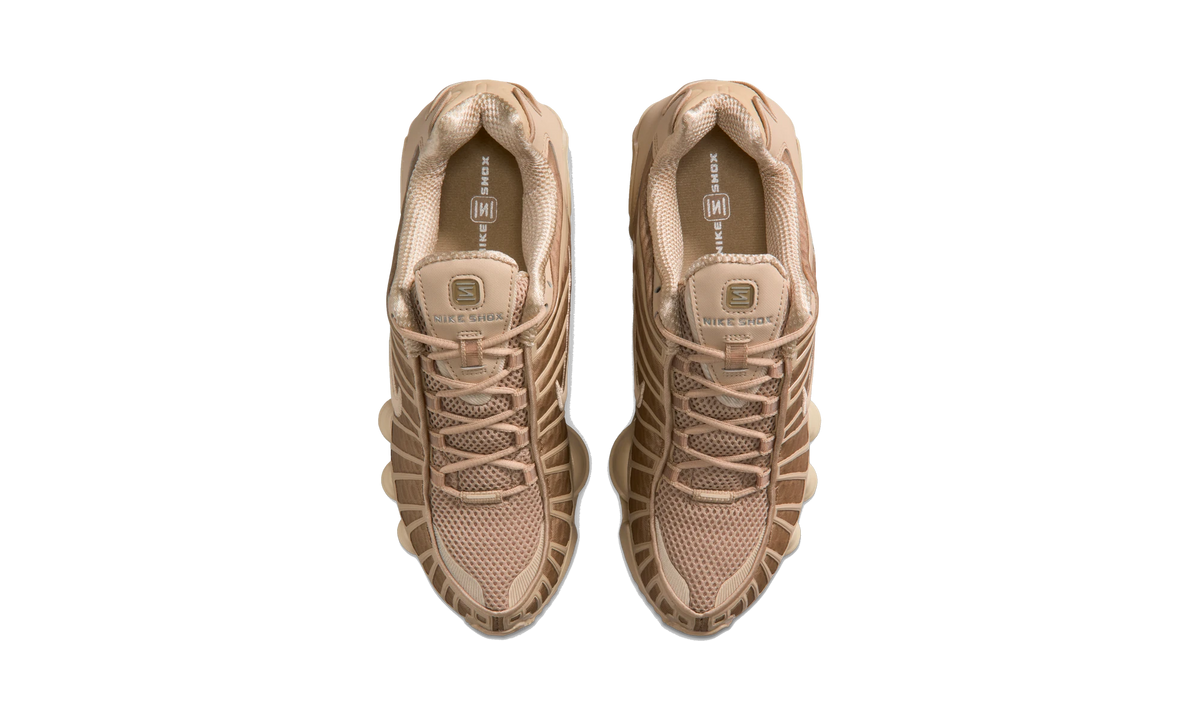 Nike Shox TL Linen Metallic Silver