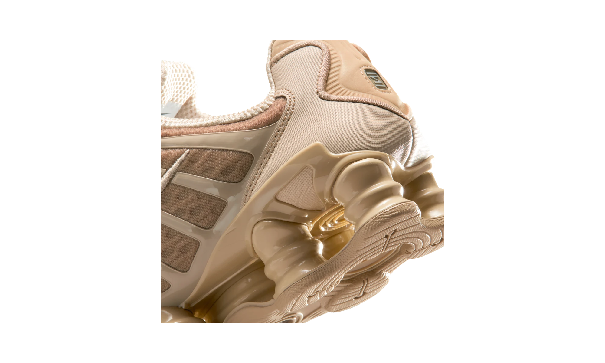 Nike Shox TL Linen Metallic Silver
