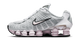 Nike Shox TL Neutral Grey Pearl Pink