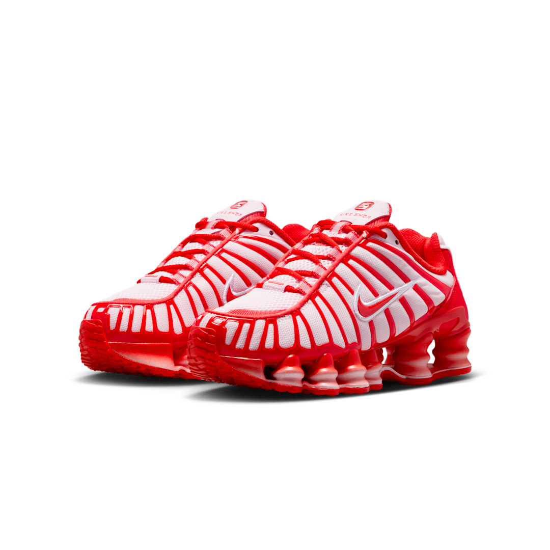 Nike Shox TL Pink Foam Habanero Red