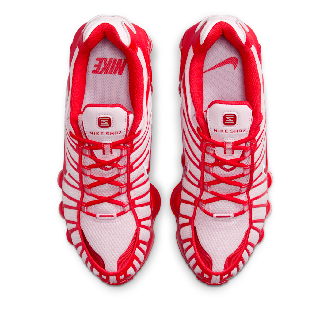 Nike Shox TL Pink Foam Habanero Red - Sneak