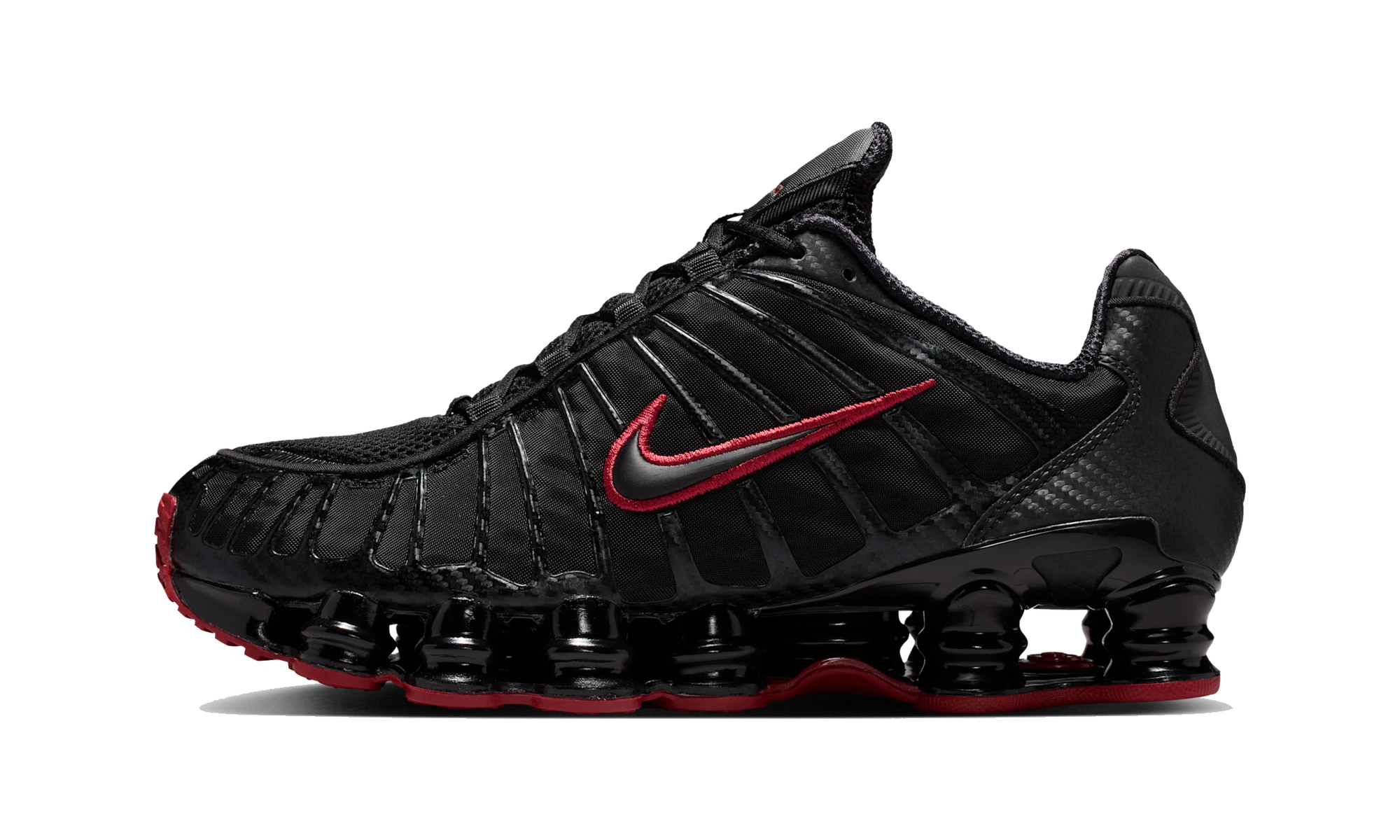 Nike Shox TL SE Tough Red Black