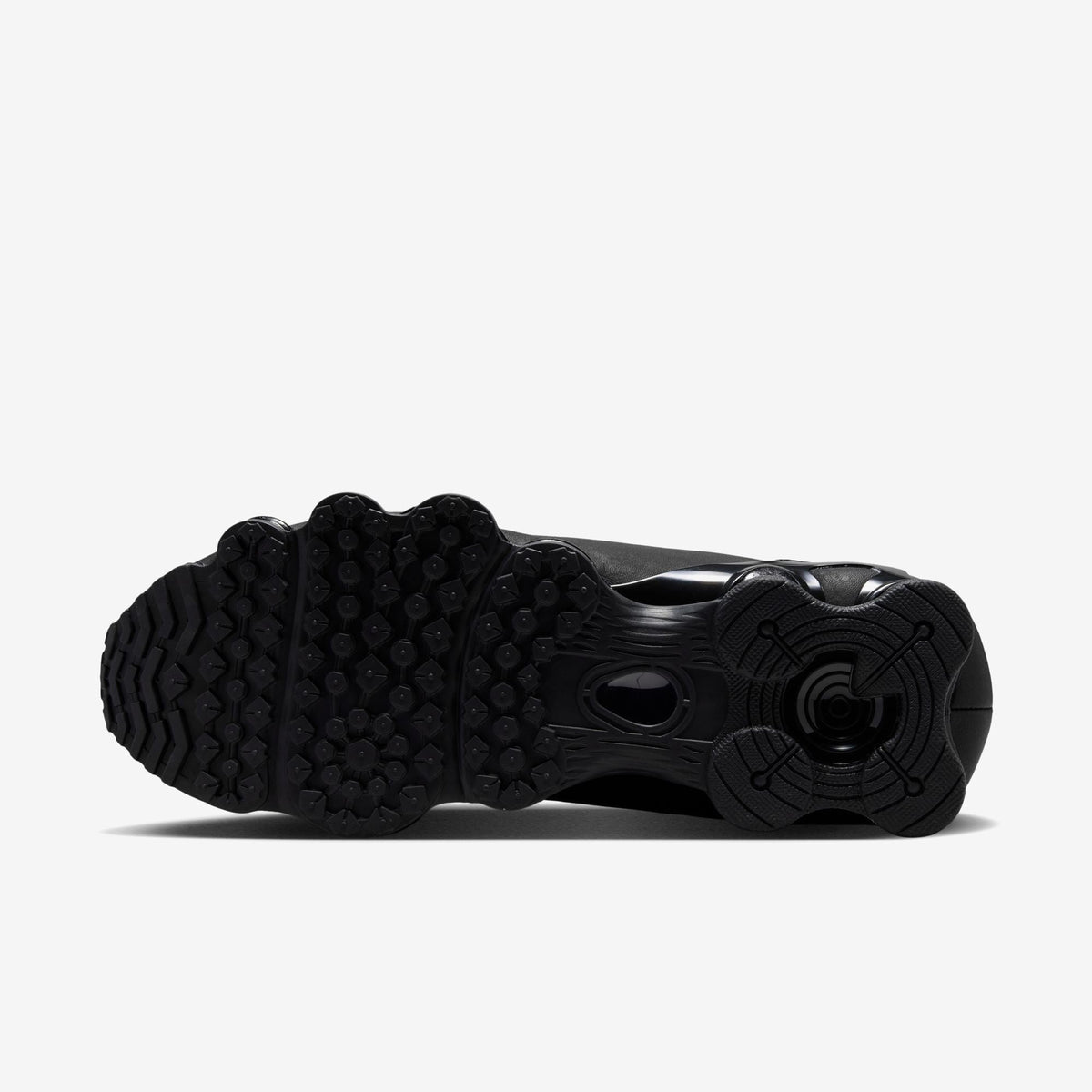 Nike Shox TL SE Triple Black Leather